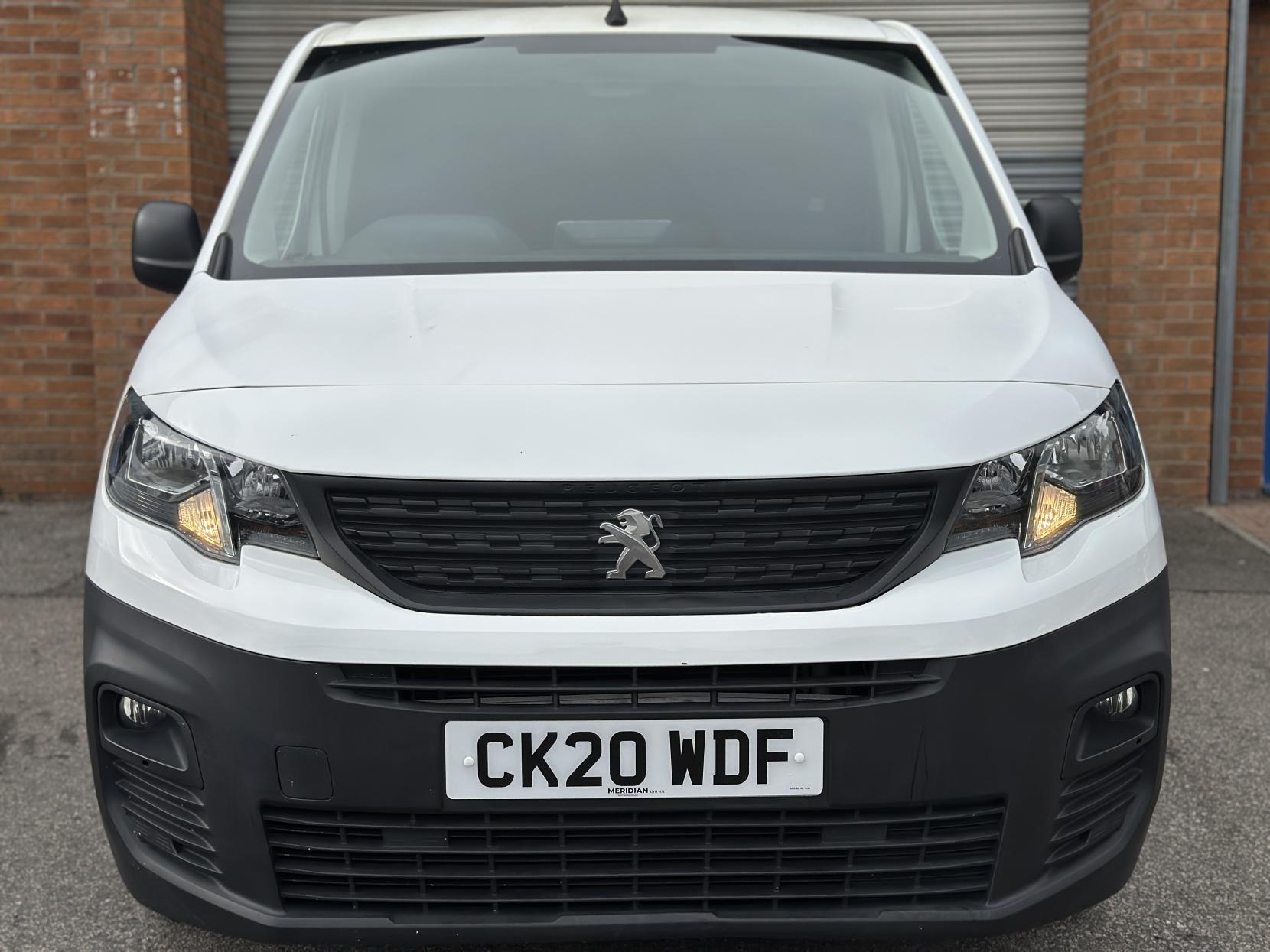 Peugeot Partner 1.5 BlueHDi 650 Professional Standard Panel Van 5dr Diesel Manual SWB Euro 6 (s/s) (75 bhp)