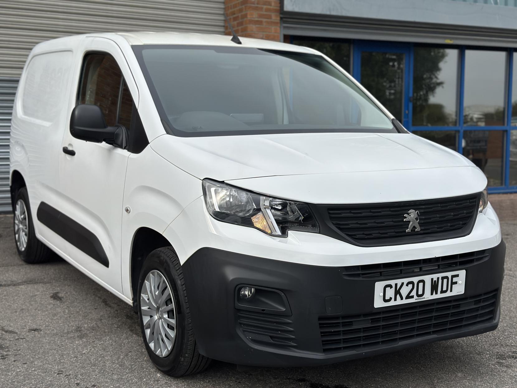 Peugeot Partner 1.5 BlueHDi 650 Professional Standard Panel Van 5dr Diesel Manual SWB Euro 6 (s/s) (75 bhp)