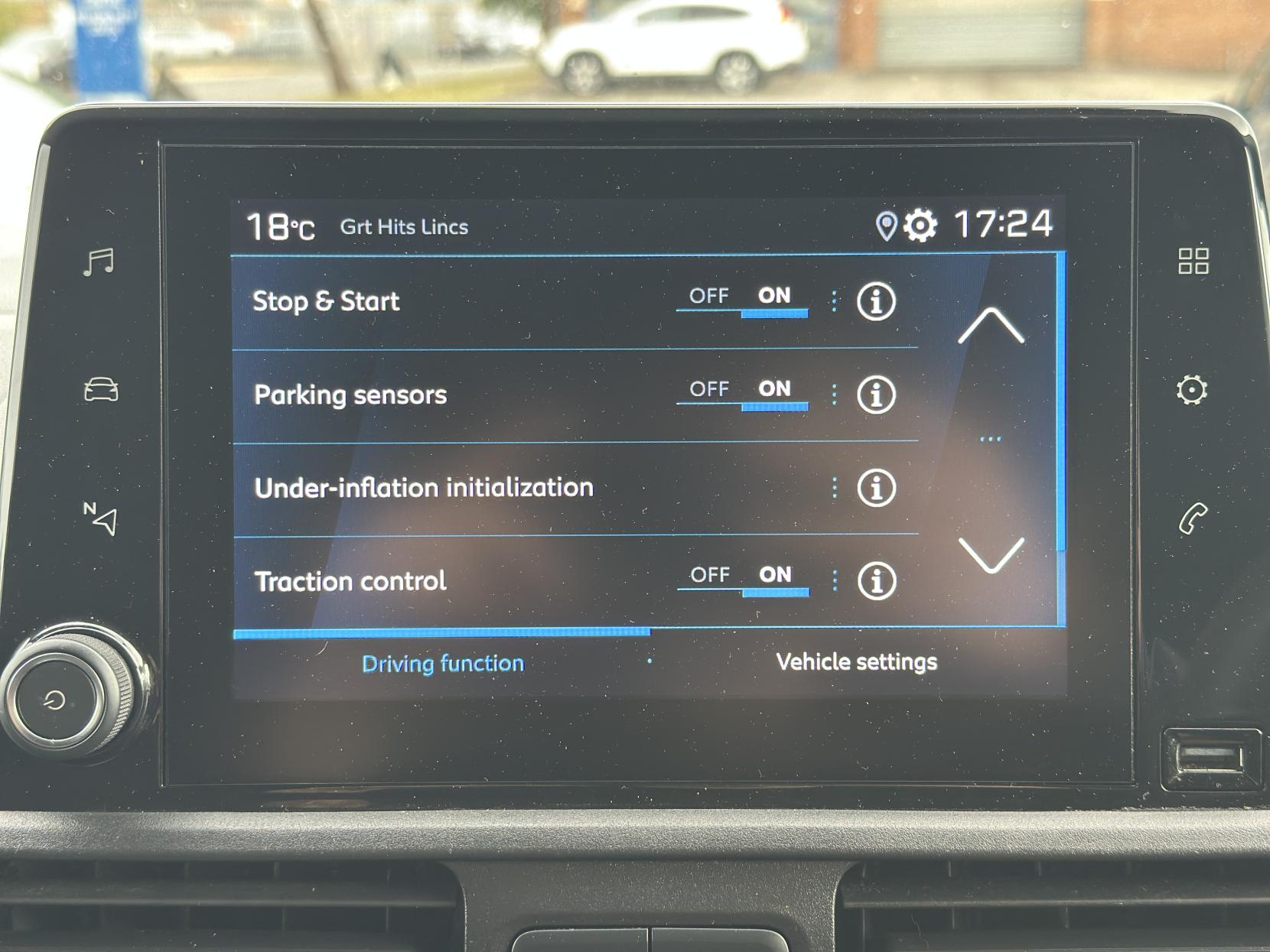 Peugeot Partner 1.5 BlueHDi 650 Professional Standard Panel Van 5dr Diesel Manual SWB Euro 6 (s/s) (75 bhp)