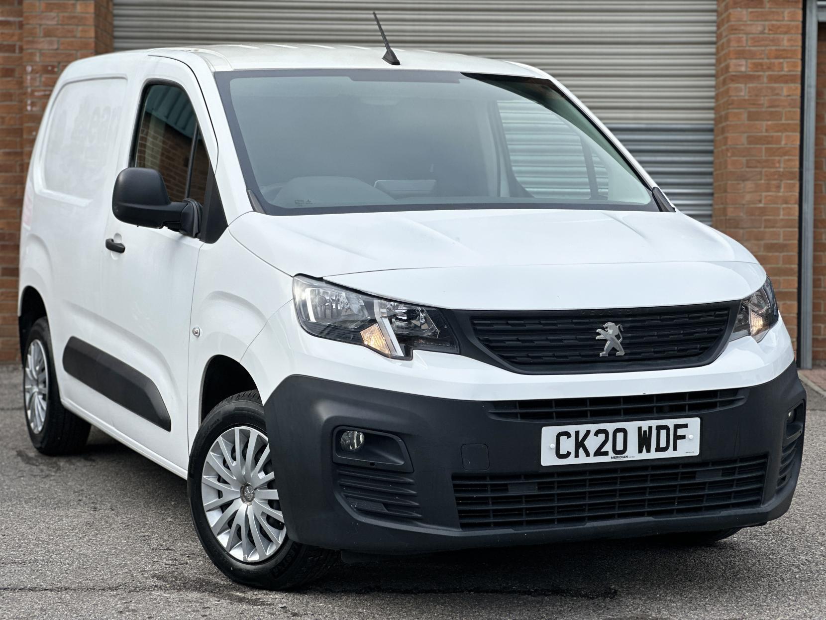 Peugeot Partner 1.5 BlueHDi 650 Professional Standard Panel Van 5dr Diesel Manual SWB Euro 6 (s/s) (75 bhp)