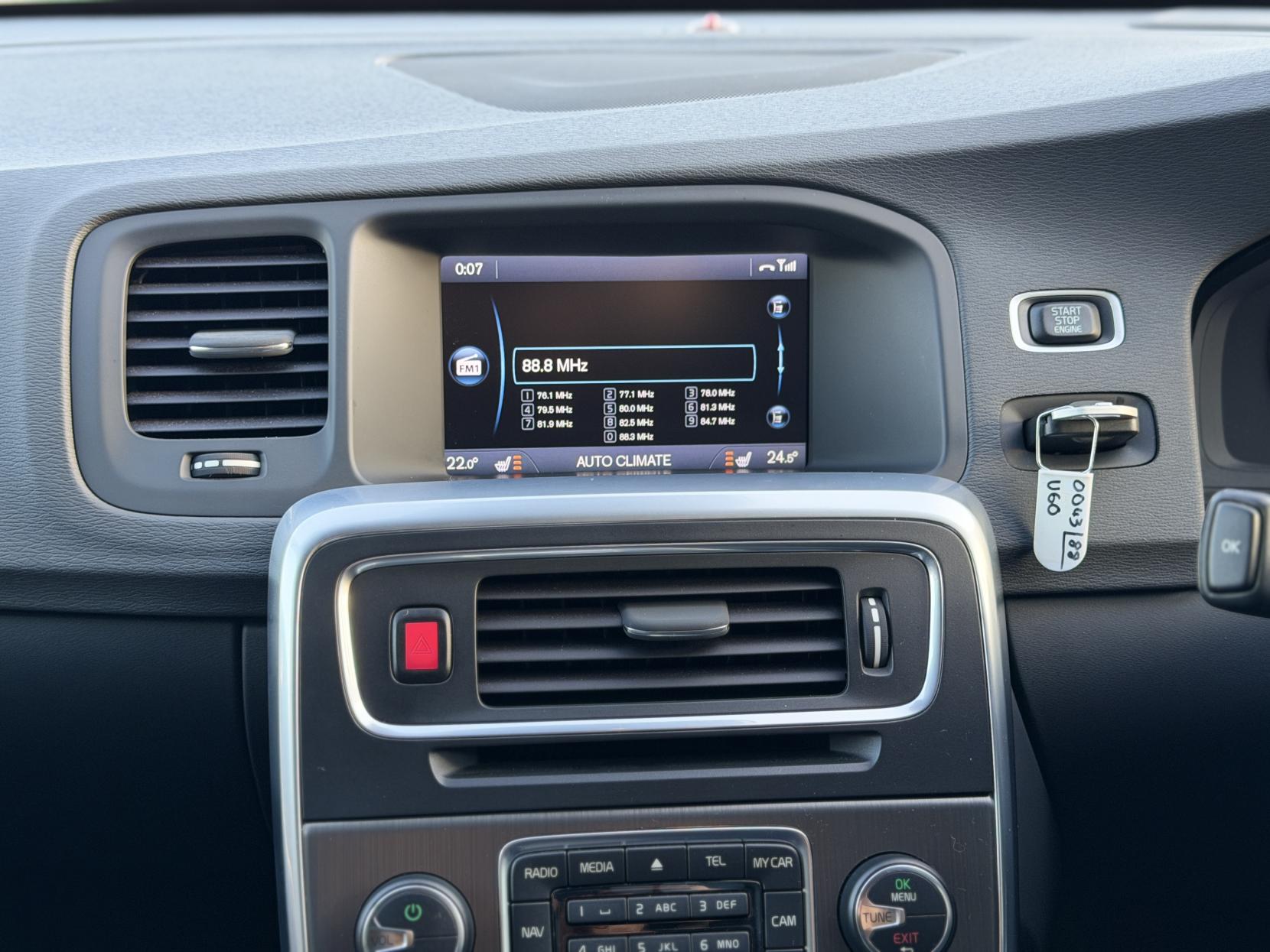 Volvo V60 1.6 T4 SE Lux Nav Estate 5dr Petrol Powershift Euro 5 (180 ps)