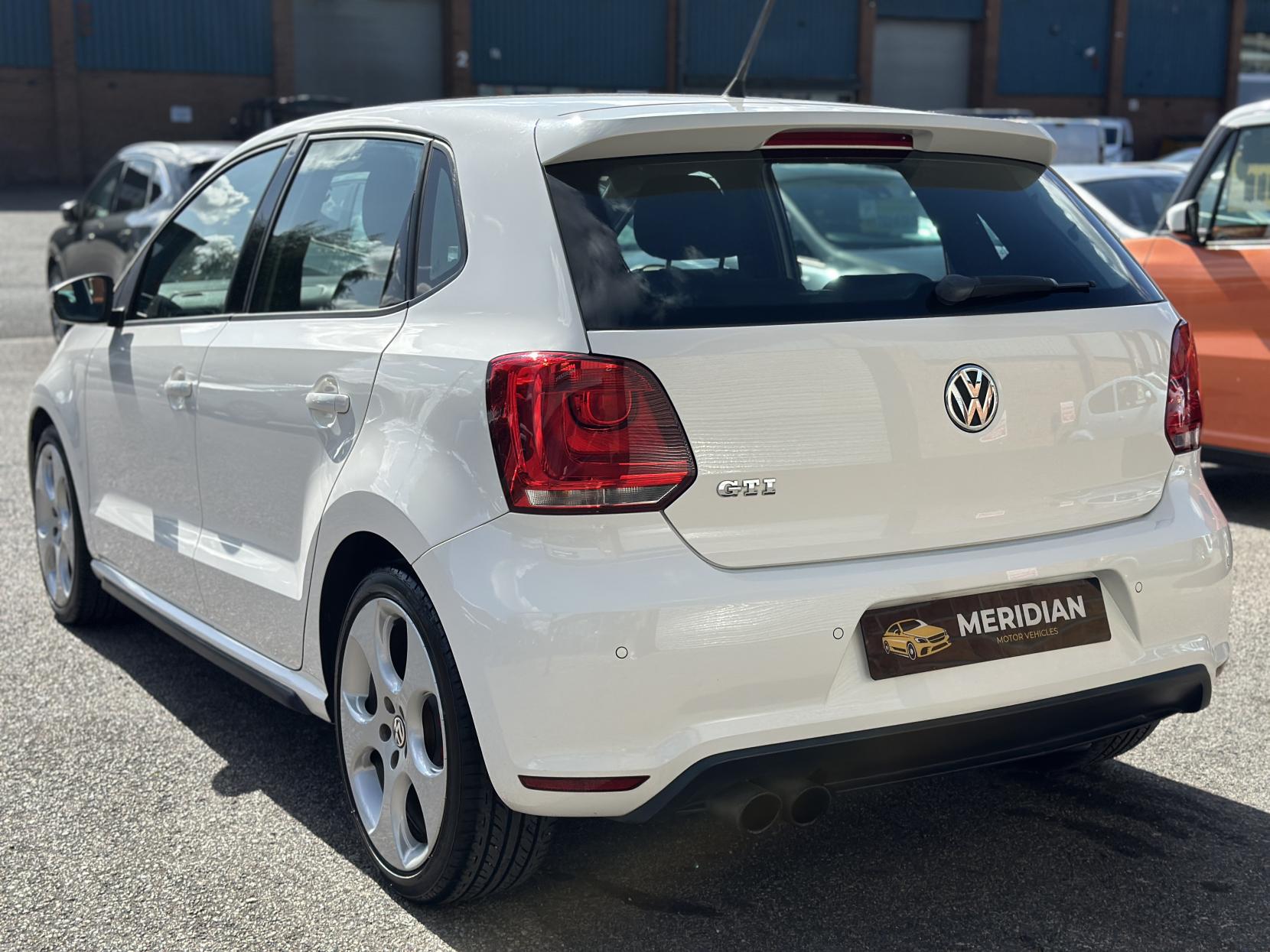 Volkswagen Polo 1.4 TSI GTI Hatchback 5dr Petrol DSG Euro 5 (180 ps)