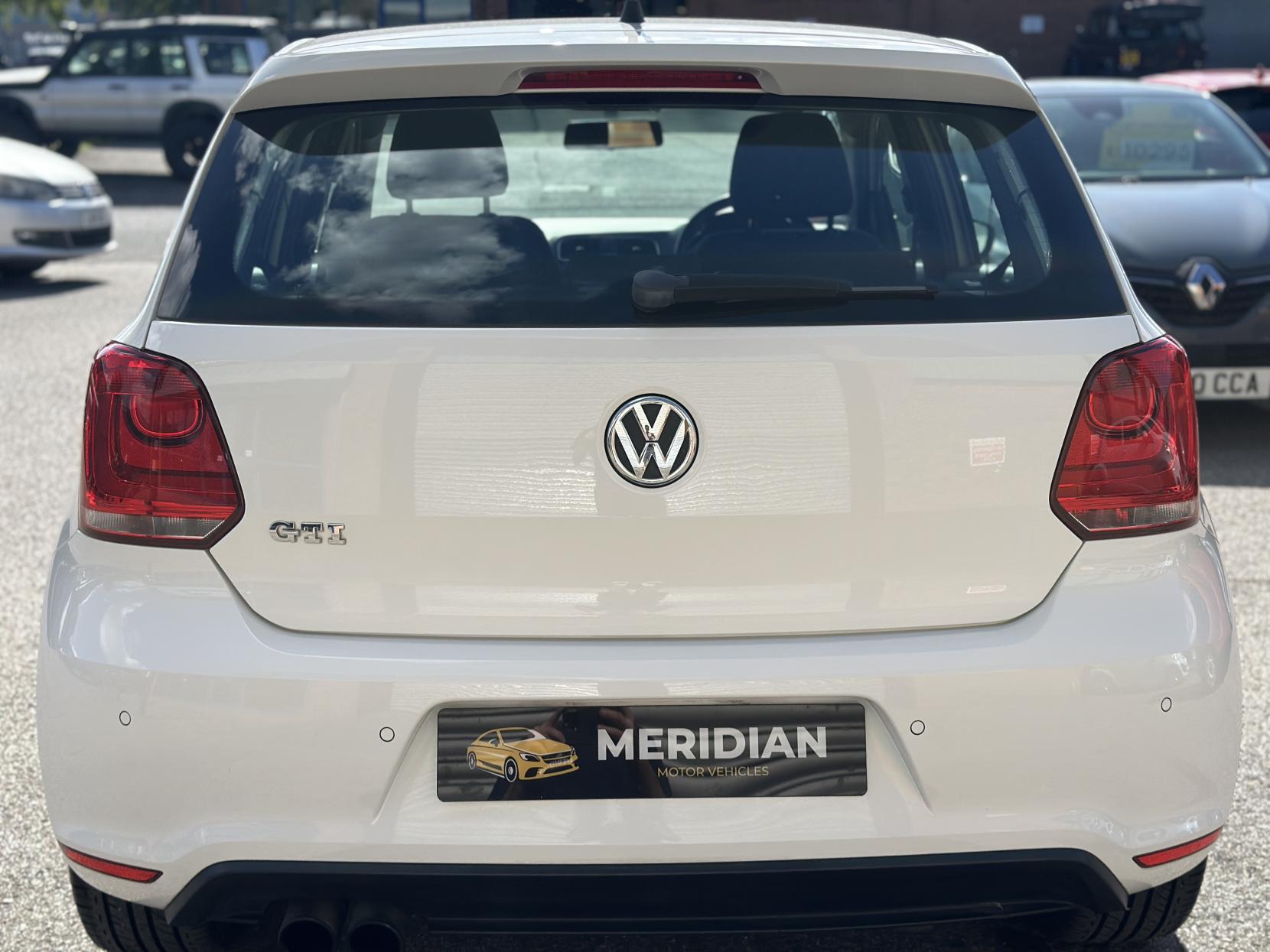 Volkswagen Polo 1.4 TSI GTI Hatchback 5dr Petrol DSG Euro 5 (180 ps)