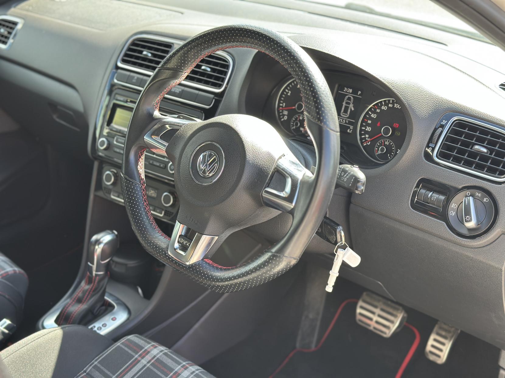 Volkswagen Polo 1.4 TSI GTI Hatchback 5dr Petrol DSG Euro 5 (180 ps)