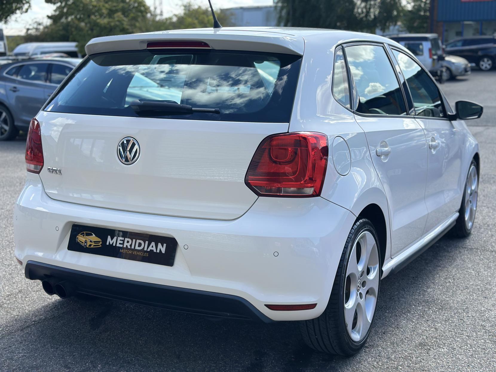 Volkswagen Polo 1.4 TSI GTI Hatchback 5dr Petrol DSG Euro 5 (180 ps)