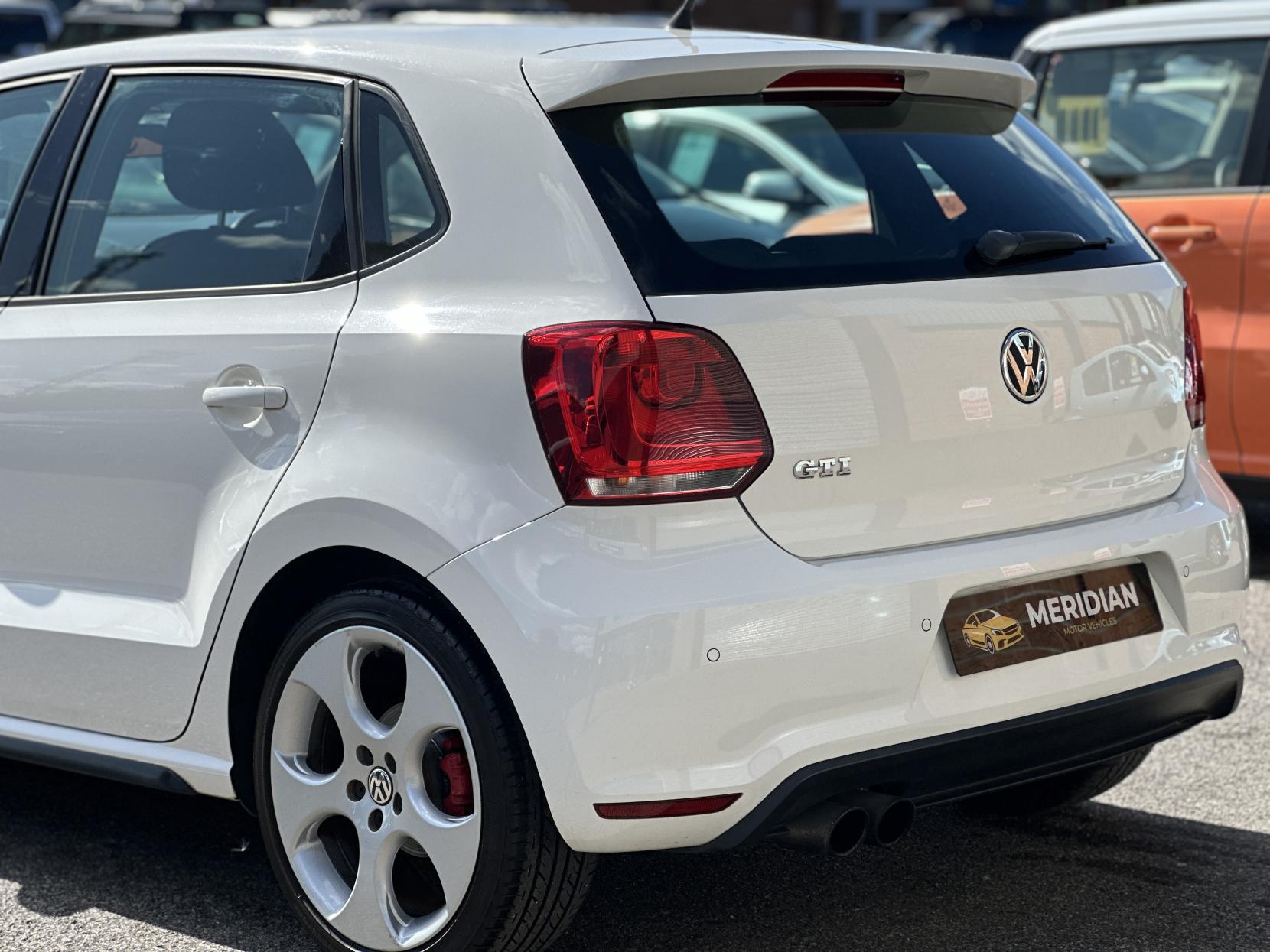 Volkswagen Polo 1.4 TSI GTI Hatchback 5dr Petrol DSG Euro 5 (180 ps)