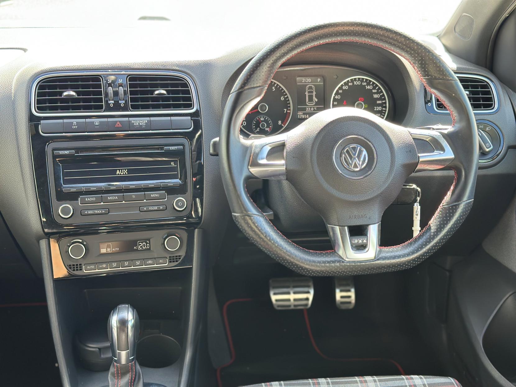 Volkswagen Polo 1.4 TSI GTI Hatchback 5dr Petrol DSG Euro 5 (180 ps)