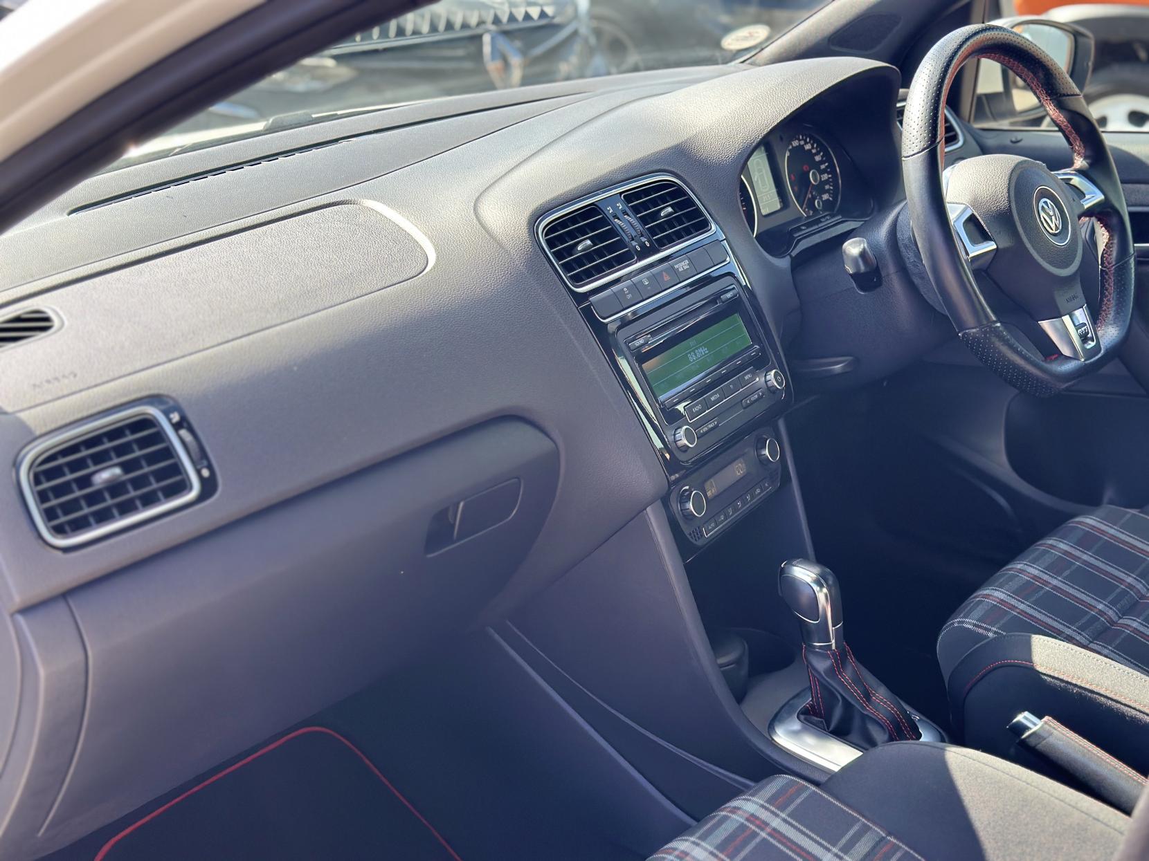 Volkswagen Polo 1.4 TSI GTI Hatchback 5dr Petrol DSG Euro 5 (180 ps)