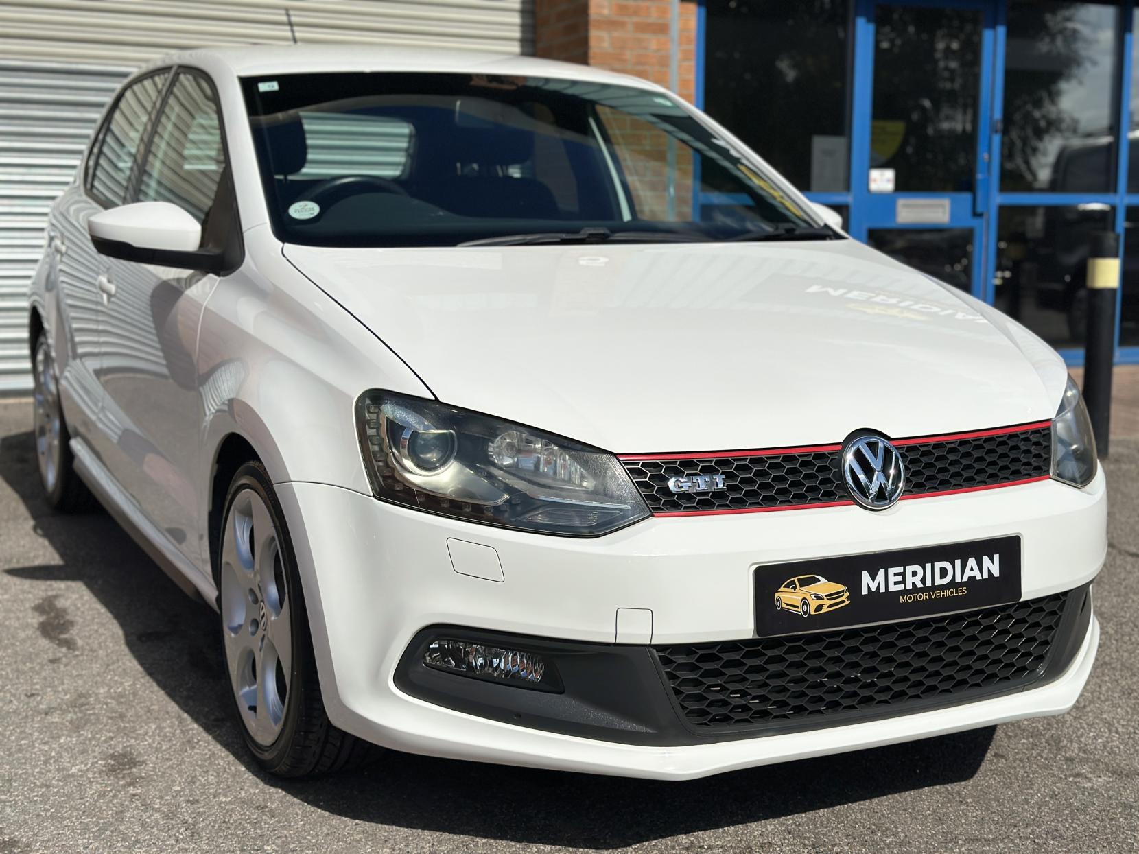 Volkswagen Polo 1.4 TSI GTI Hatchback 5dr Petrol DSG Euro 5 (180 ps)