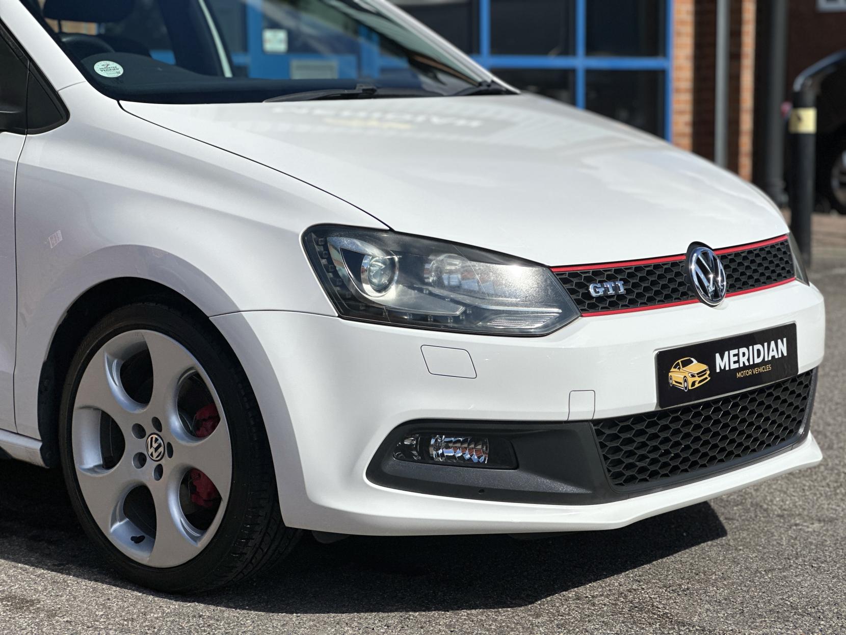 Volkswagen Polo 1.4 TSI GTI Hatchback 5dr Petrol DSG Euro 5 (180 ps)