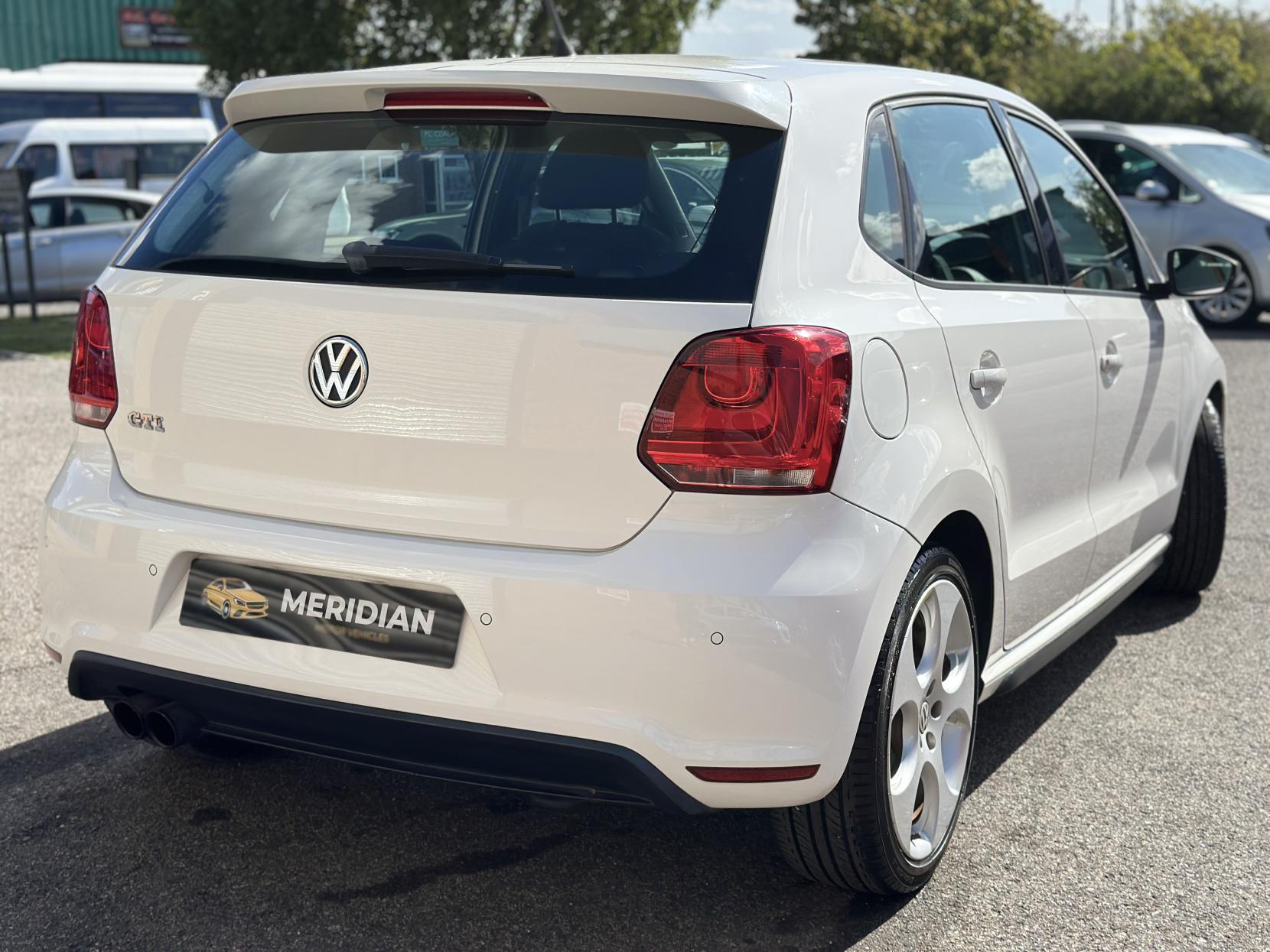 Volkswagen Polo 1.4 TSI GTI Hatchback 5dr Petrol DSG Euro 5 (180 ps)