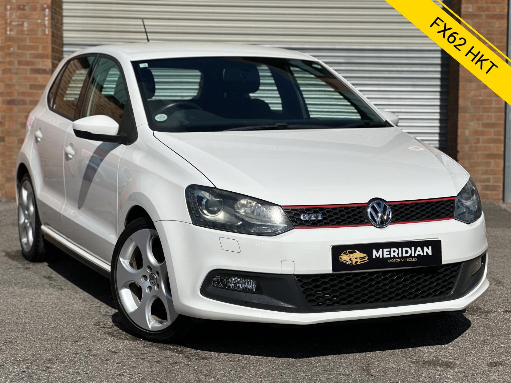 Volkswagen Polo 1.4 TSI GTI Hatchback 5dr Petrol DSG Euro 5 (180 ps)