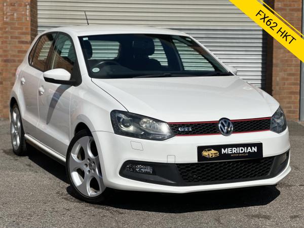 Volkswagen Polo 1.4 TSI GTI Hatchback 5dr Petrol DSG Euro 5 (180 ps)
