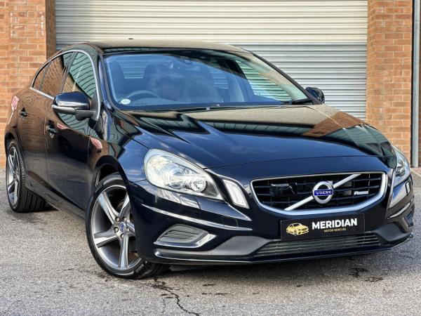 Volvo S60 1.6 T4 R-Design Nav Saloon 4dr Petrol Powershift Euro 5 (180 ps)