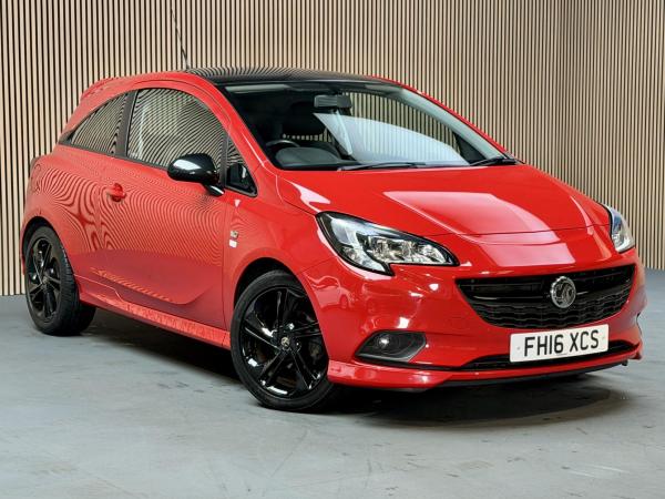 Vauxhall Corsa 1.4i ecoFLEX Limited Edition Hatchback 3dr Petrol Manual Euro 6 (75 ps)