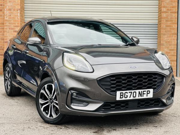 Ford Puma 1.0T EcoBoost ST-Line SUV 5dr Petrol Manual Euro 6 (s/s) (125 ps)