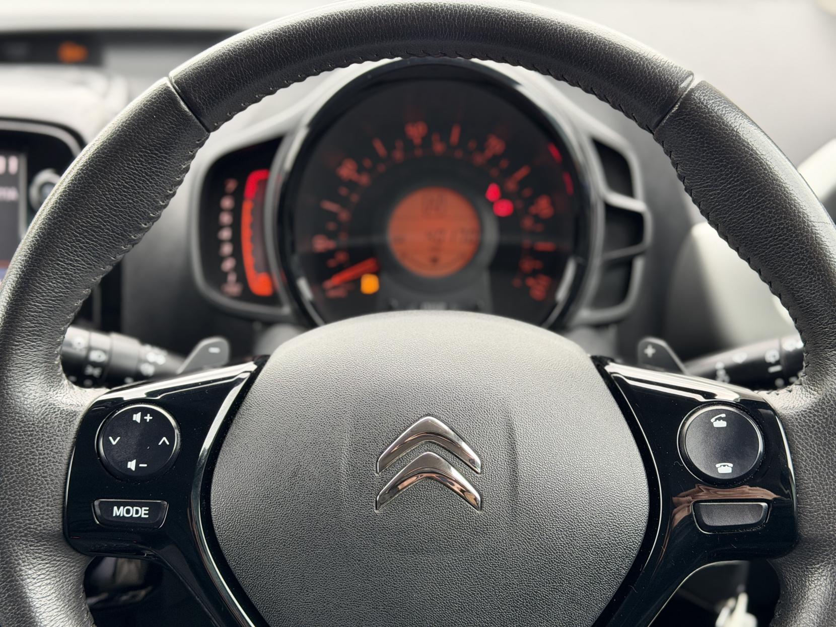 Citroen C1 1.0 VTi Flair Hatchback 5dr Petrol ETG5 Euro 5 (Euro 5) (68 ps)