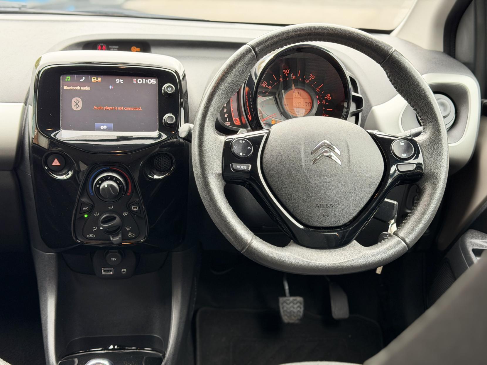 Citroen C1 1.0 VTi Flair Hatchback 5dr Petrol ETG5 Euro 5 (Euro 5) (68 ps)