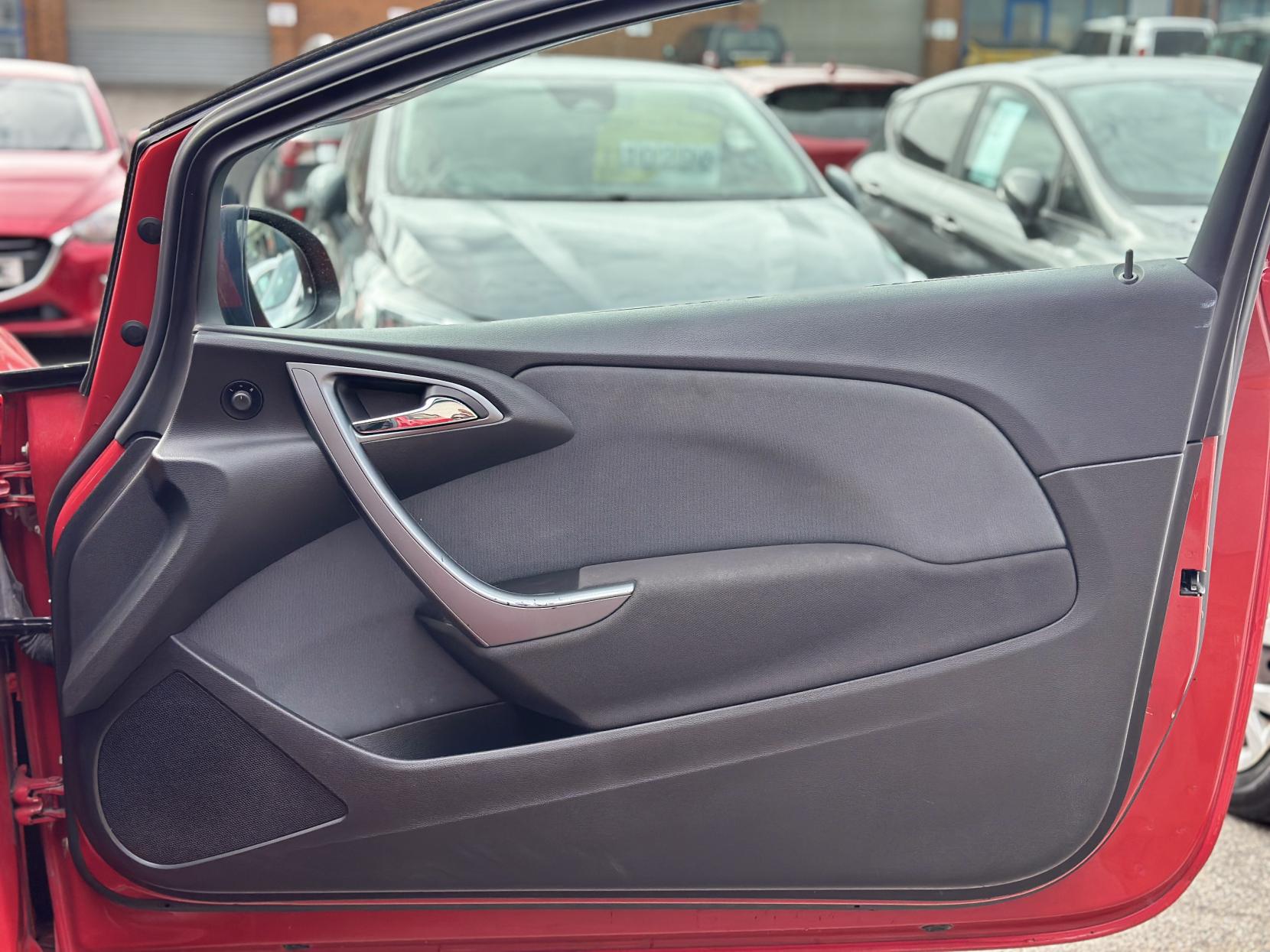 Vauxhall Astra GTC 1.4T 16V Sport Coupe 3dr Petrol Manual Euro 5 (s/s) (120 ps)