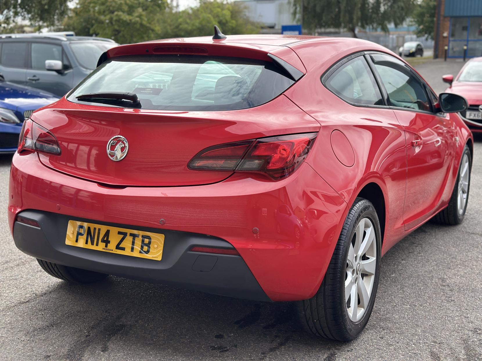 Vauxhall Astra GTC 1.4T 16V Sport Coupe 3dr Petrol Manual Euro 5 (s/s) (120 ps)