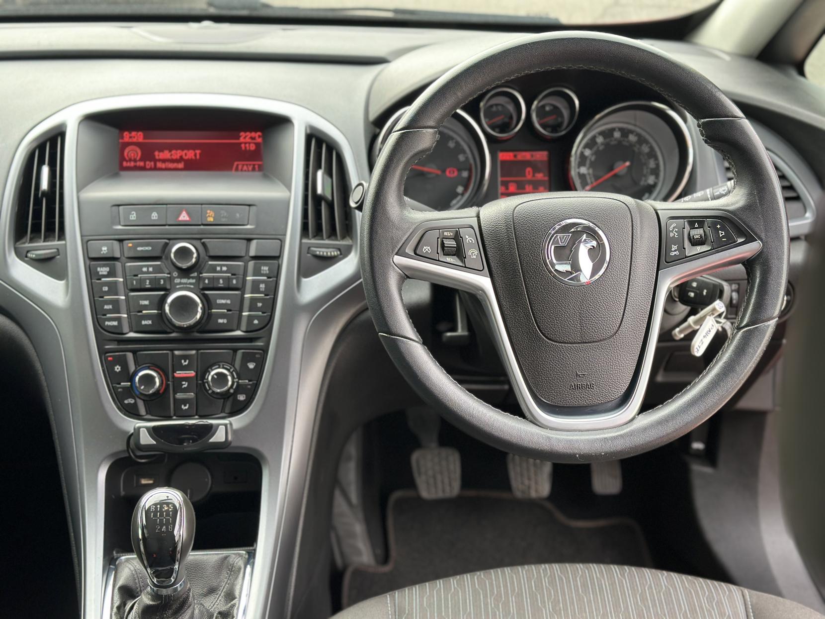 Vauxhall Astra GTC 1.4T 16V Sport Coupe 3dr Petrol Manual Euro 5 (s/s) (120 ps)