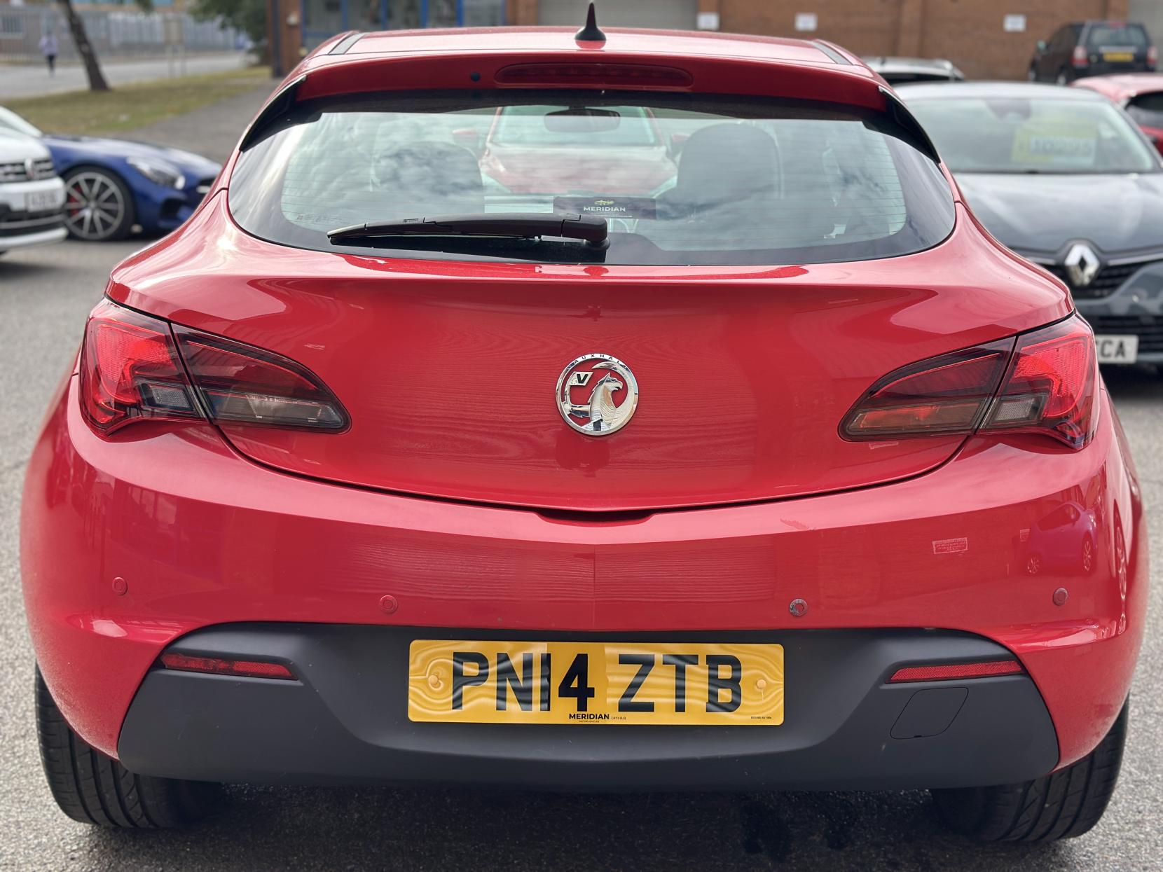 Vauxhall Astra GTC 1.4T 16V Sport Coupe 3dr Petrol Manual Euro 5 (s/s) (120 ps)