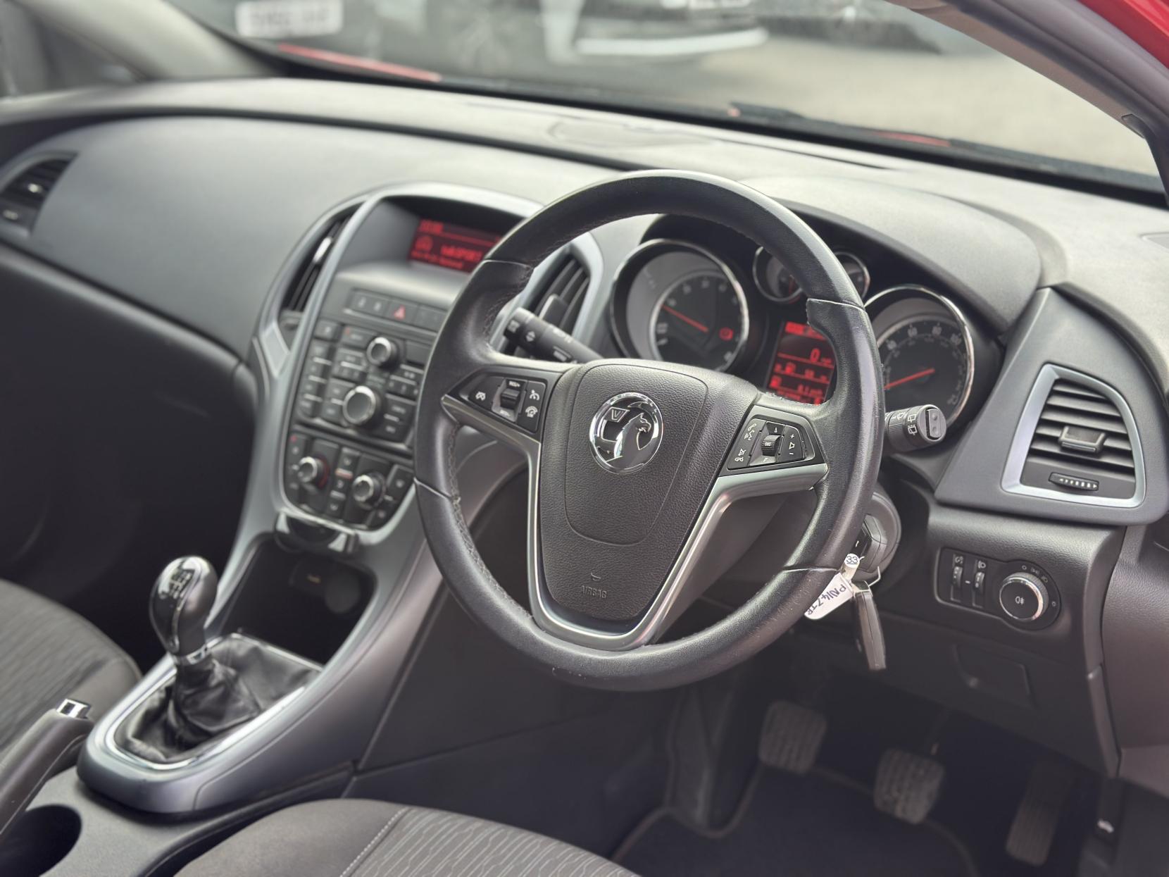 Vauxhall Astra GTC 1.4T 16V Sport Coupe 3dr Petrol Manual Euro 5 (s/s) (120 ps)