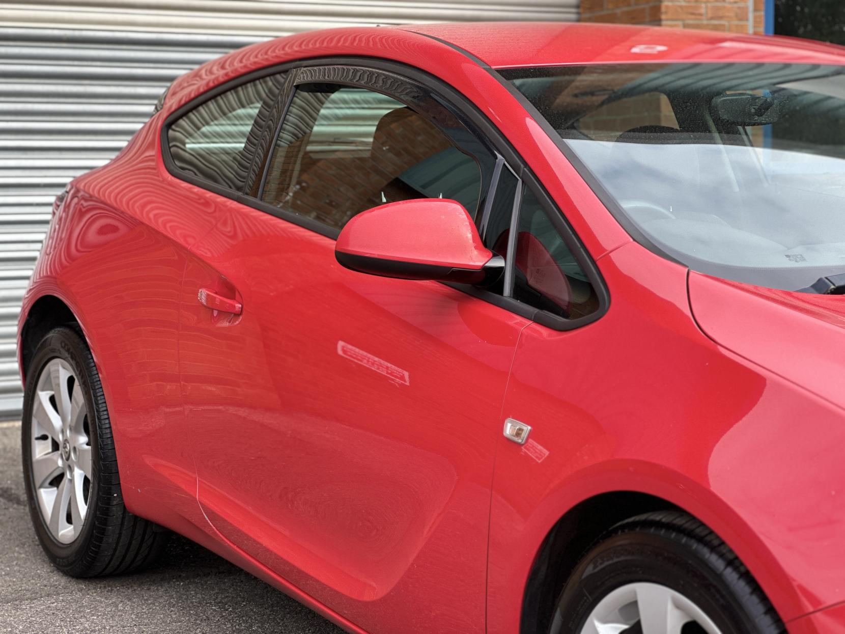 Vauxhall Astra GTC 1.4T 16V Sport Coupe 3dr Petrol Manual Euro 5 (s/s) (120 ps)