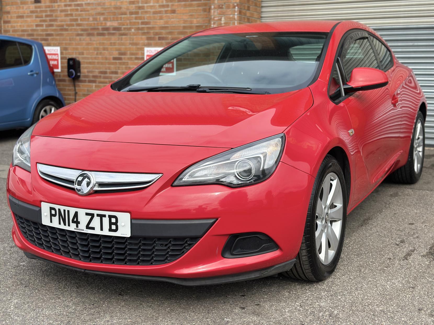 Vauxhall Astra GTC 1.4T 16V Sport Coupe 3dr Petrol Manual Euro 5 (s/s) (120 ps)