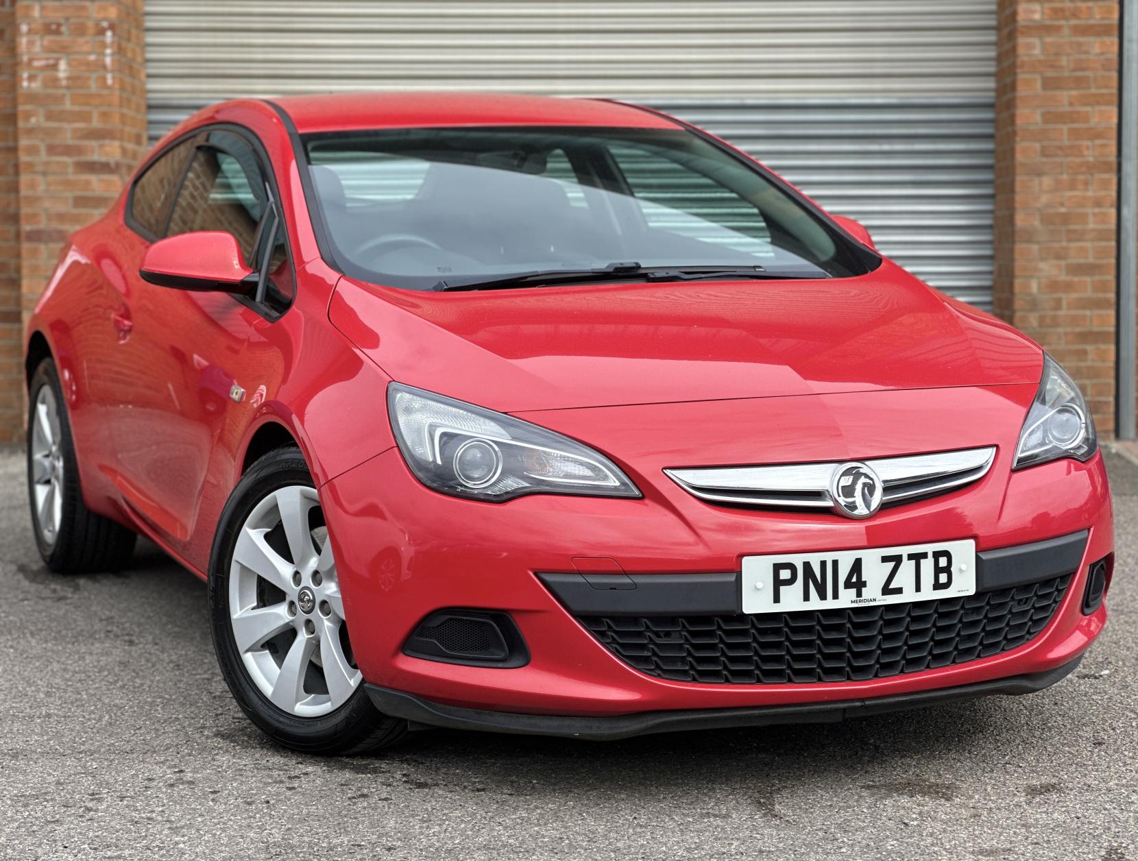 Vauxhall Astra GTC 1.4T 16V Sport Coupe 3dr Petrol Manual Euro 5 (s/s) (120 ps)