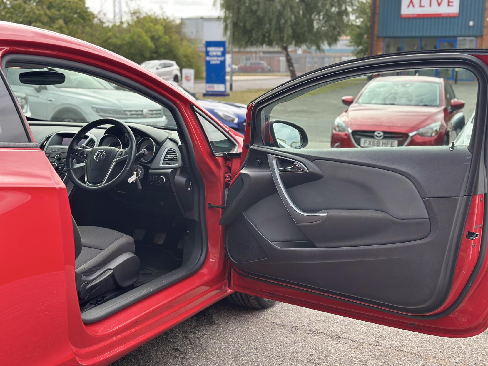 Vauxhall Astra GTC 1.4T 16V Sport Coupe 3dr Petrol Manual Euro 5 (s/s) (120 ps)