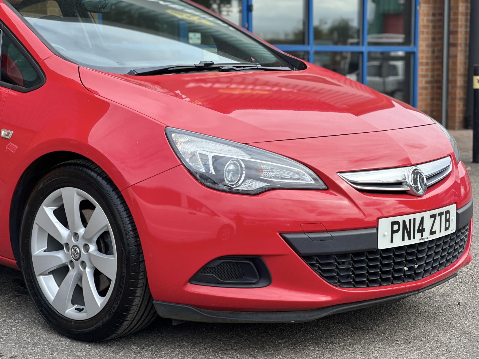 Vauxhall Astra GTC 1.4T 16V Sport Coupe 3dr Petrol Manual Euro 5 (s/s) (120 ps)