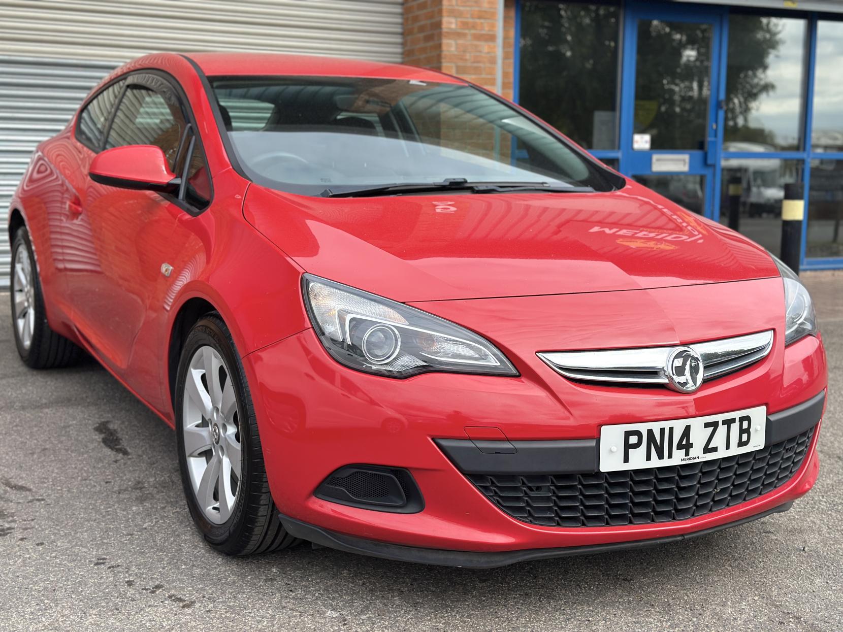 Vauxhall Astra GTC 1.4T 16V Sport Coupe 3dr Petrol Manual Euro 5 (s/s) (120 ps)