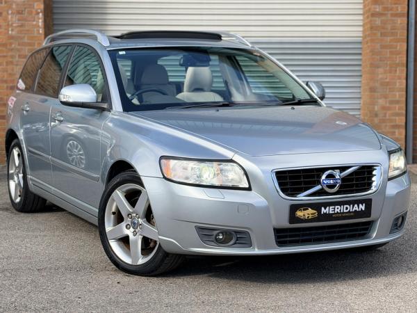 Volvo V50 2.0 CLASSIC V50 (facelift 2007)