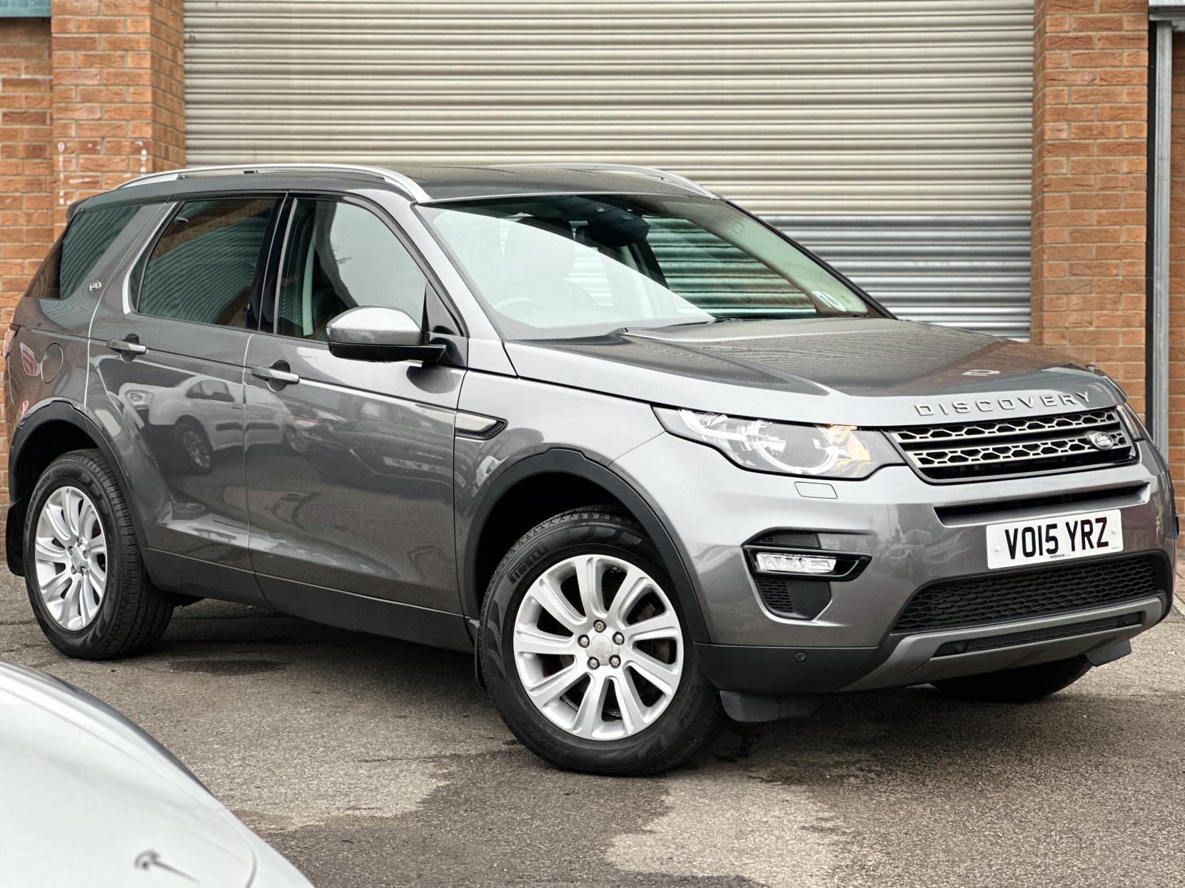 Land Rover Discovery Sport 2.2 SD4 SE Tech SUV 5dr Diesel Auto 4WD Euro 5 (s/s) (190 ps)