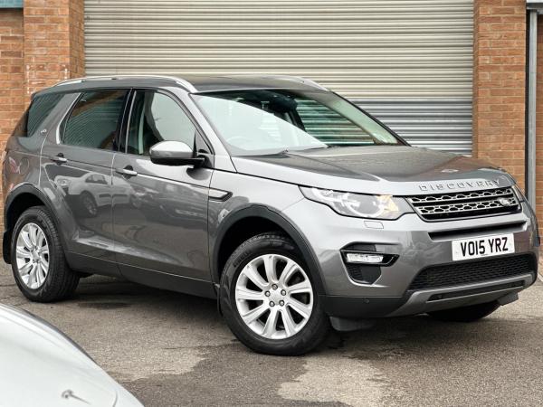 Land Rover Discovery Sport 2.2 SD4 SE Tech SUV 5dr Diesel Auto 4WD Euro 5 (s/s) (190 ps)