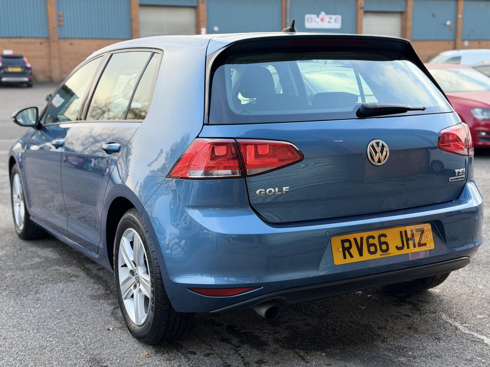 Volkswagen Golf 1.0 TSI Match Edition BlueMotion Hatchback 5dr Petrol DSG Euro 6 (s/s) (115 bhp)