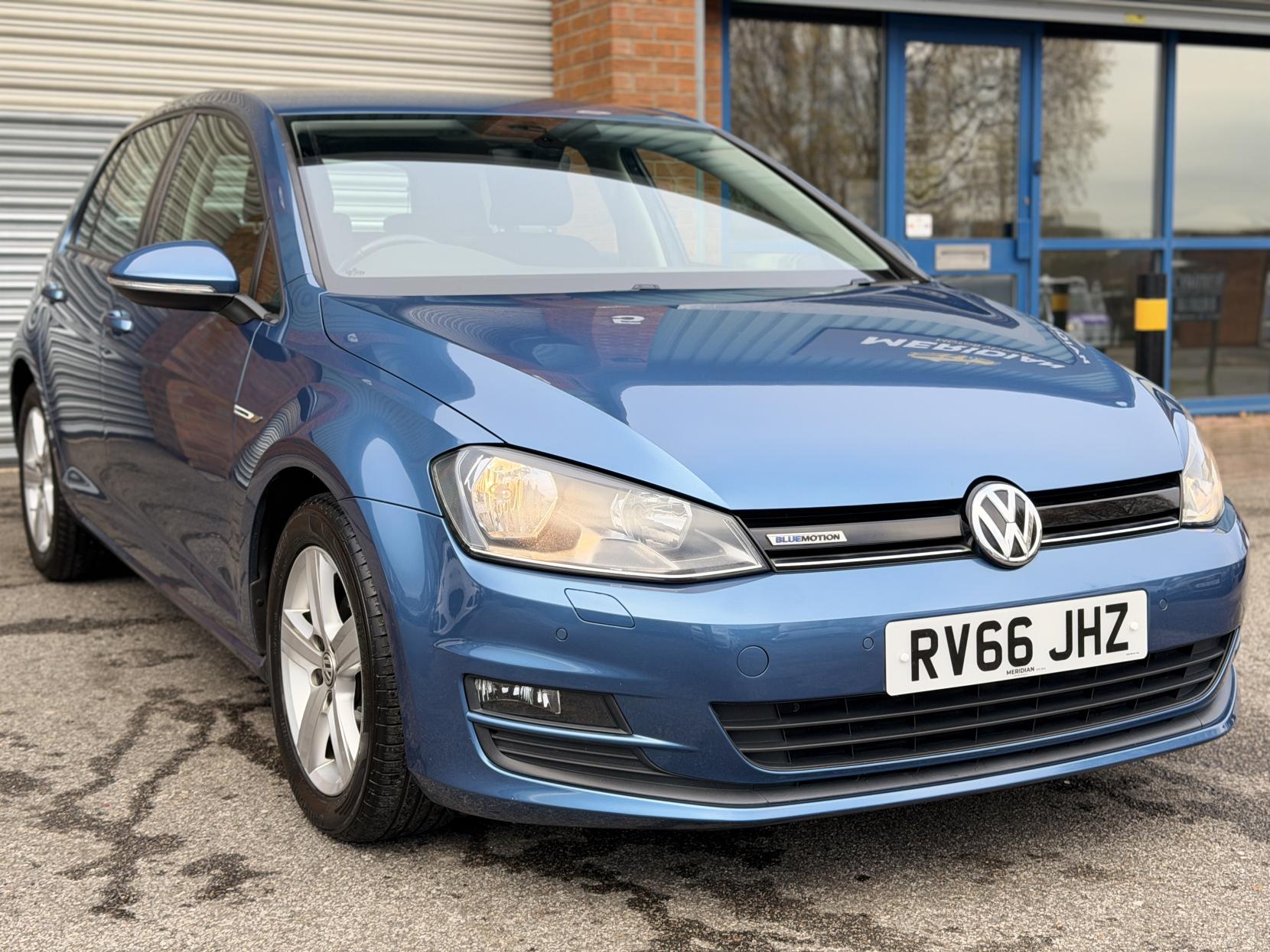 Volkswagen Golf 1.0 TSI Match Edition BlueMotion Hatchback 5dr Petrol DSG Euro 6 (s/s) (115 bhp)
