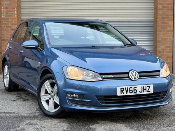 Volkswagen Golf 1.0 TSI Match Edition BlueMotion Hatchback 5dr Petrol DSG Euro 6 (s/s) (115 bhp)