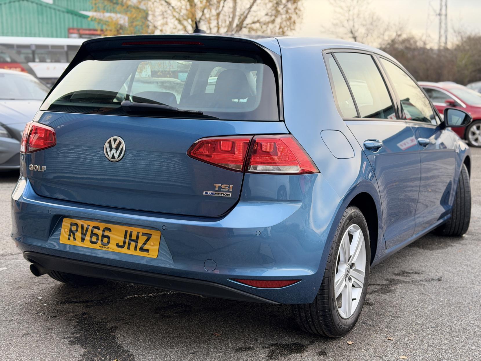 Volkswagen Golf 1.0 TSI Match Edition BlueMotion Hatchback 5dr Petrol DSG Euro 6 (s/s) (115 bhp)