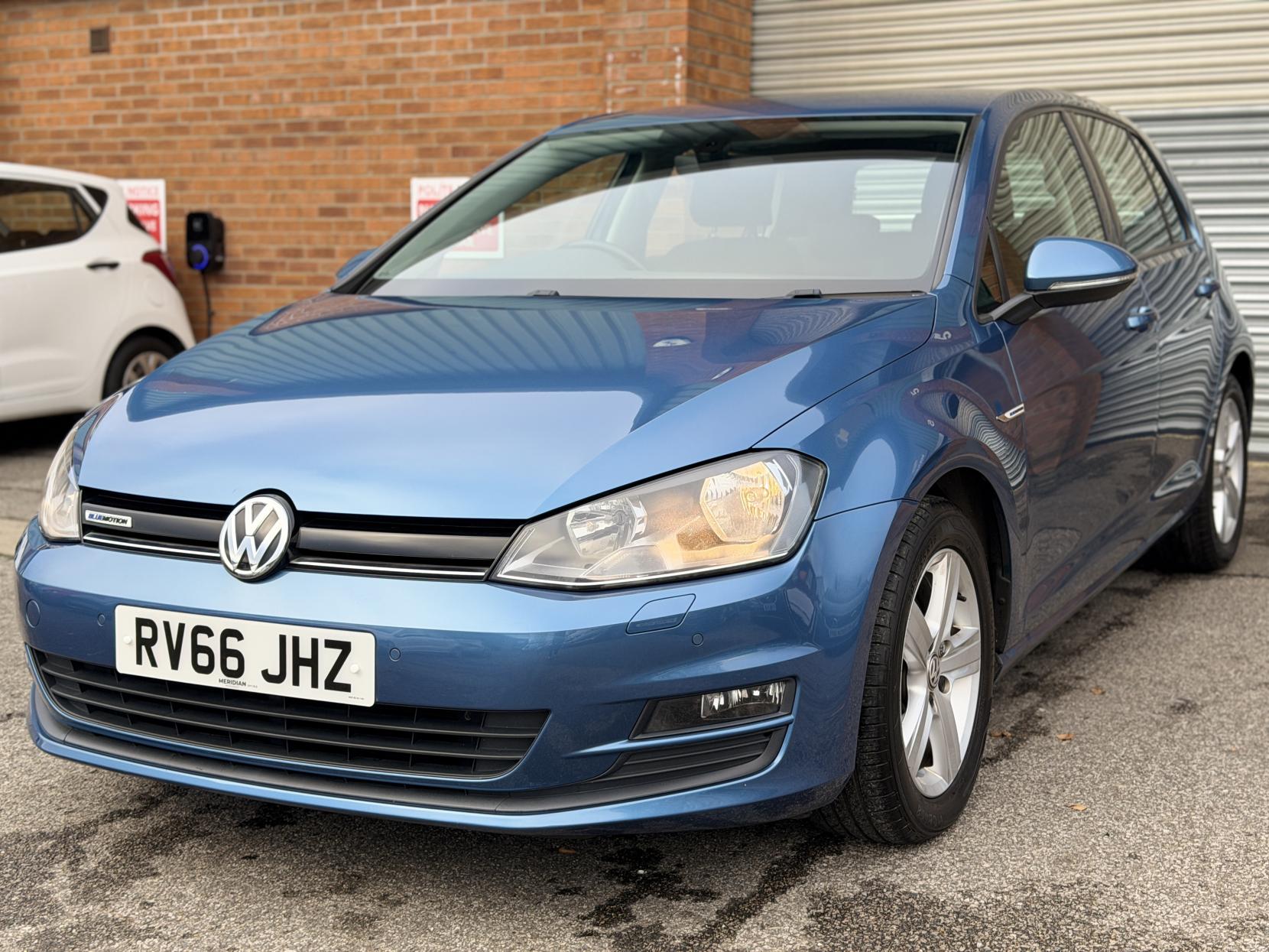 Volkswagen Golf 1.0 TSI Match Edition BlueMotion Hatchback 5dr Petrol DSG Euro 6 (s/s) (115 bhp)