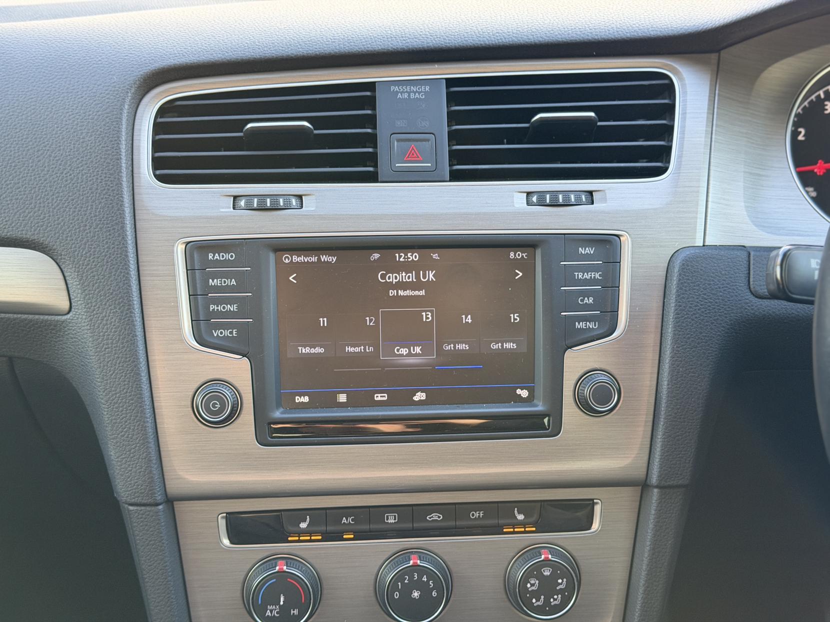 Volkswagen Golf 1.0 TSI Match Edition BlueMotion Hatchback 5dr Petrol DSG Euro 6 (s/s) (115 bhp)