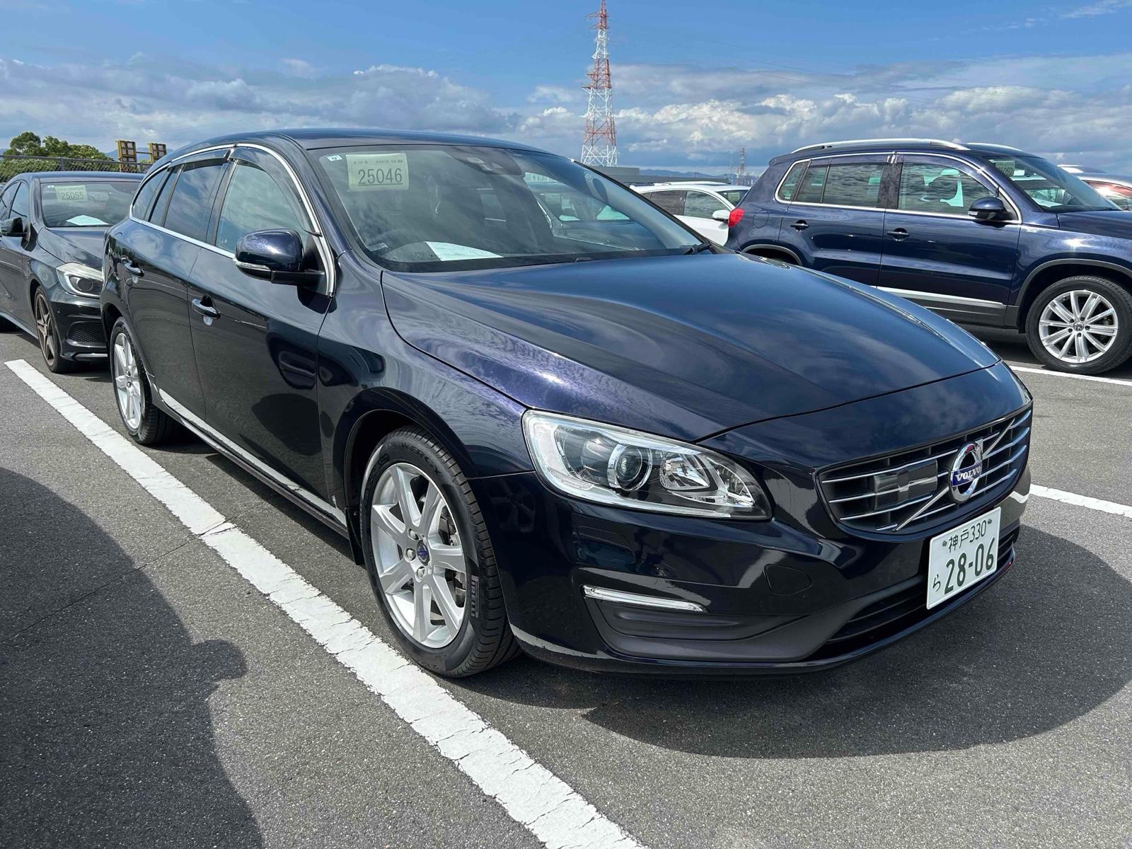 Volvo V60 2.0 D4 SE Lux Nav Estate 5dr Diesel Auto Euro 6 (s/s) (190 ps)