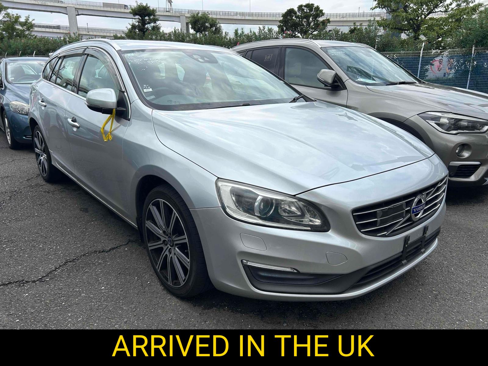 Volvo V60 2.0 T5 SE Lux Nav Geartronic (245PS) Estate (2013 - 2018)