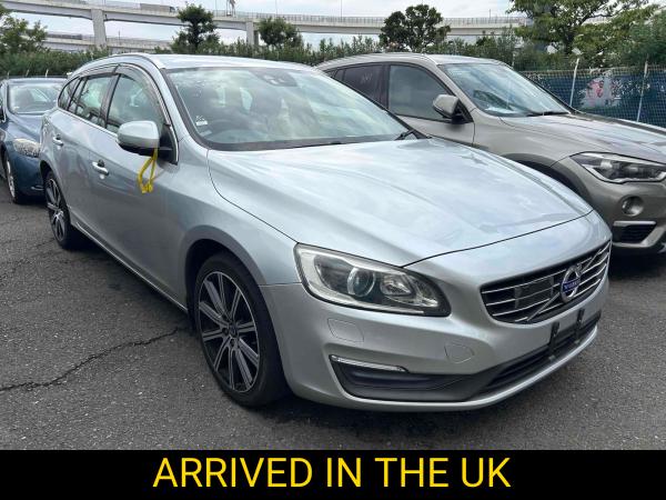 Volvo V60 2.0 T5 SE Lux Nav Geartronic (245PS) Estate (2013 - 2018)
