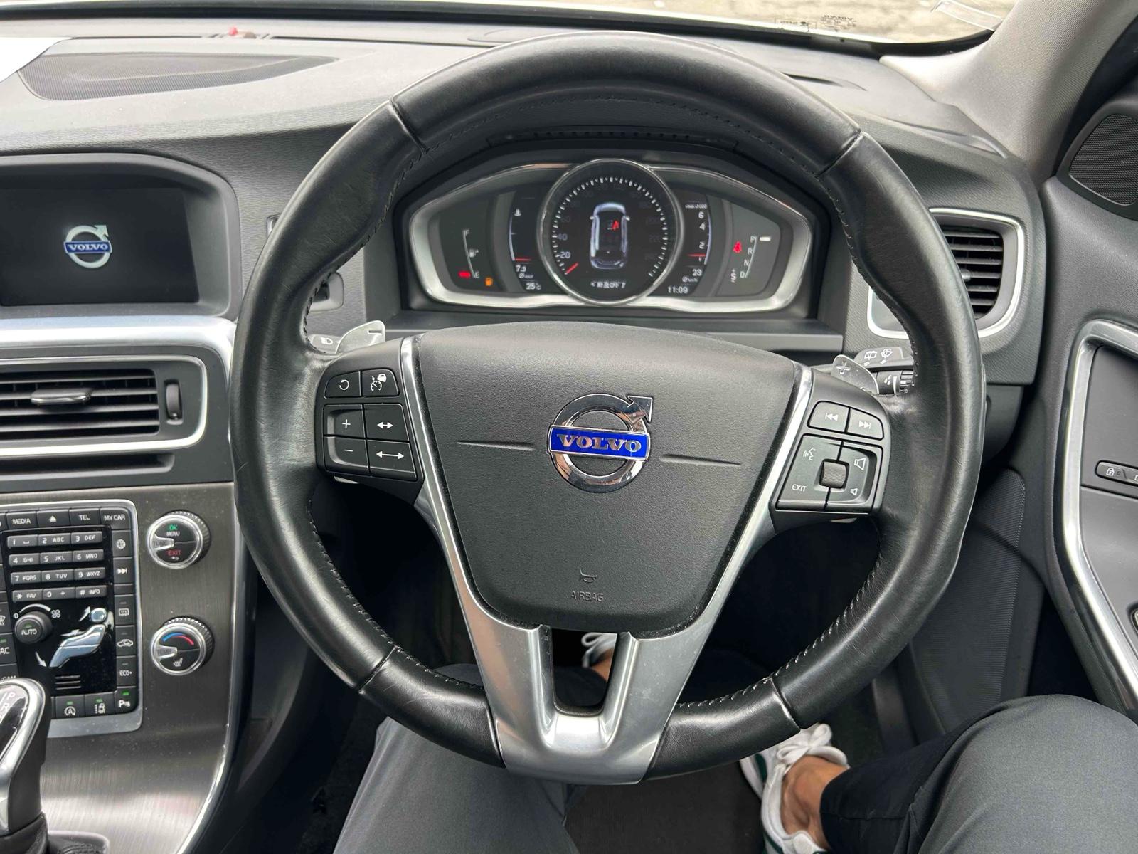 Volvo V60 2.0 T5 SE Lux Nav Geartronic (245PS) Estate (2013 - 2018)