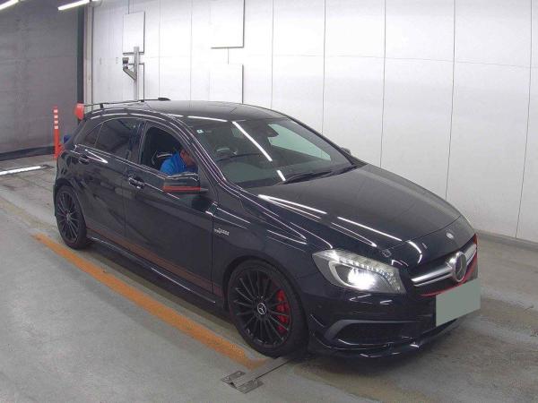 Mercedes-Benz A Class 2.0 A45 AMG Hatchback 5dr Petrol SpdS DCT 4MATIC Euro 6 (s/s) (360 ps)