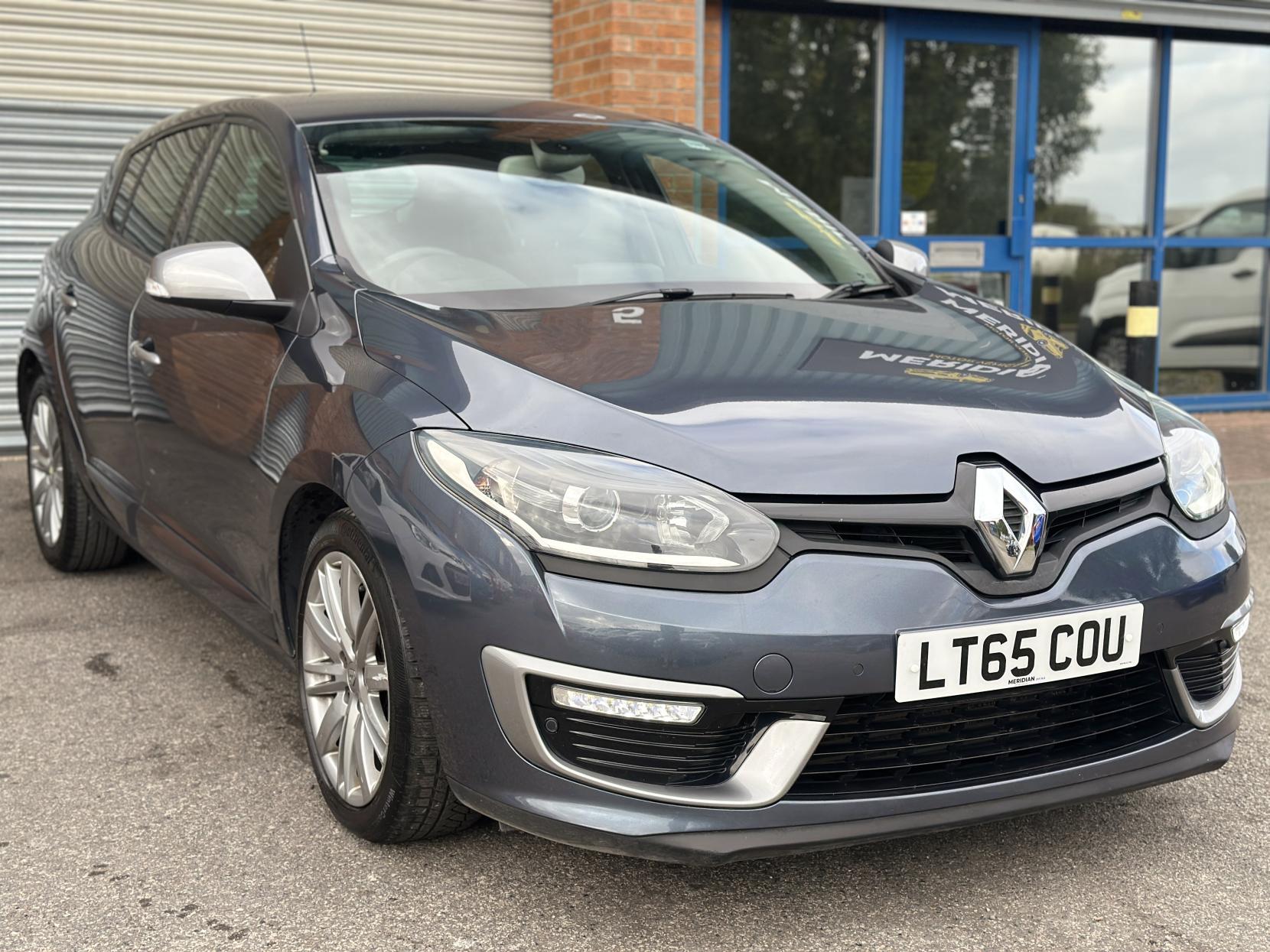 Renault Megane 1.6 dCi GT Line Nav Hatchback 5dr Diesel Manual Euro 6 (s/s) (130 ps)