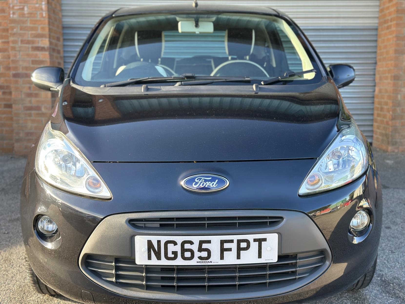 Ford Ka 1.2 Zetec Black Edition Hatchback 3dr Petrol Manual Euro 6 (s/s) (69 ps)