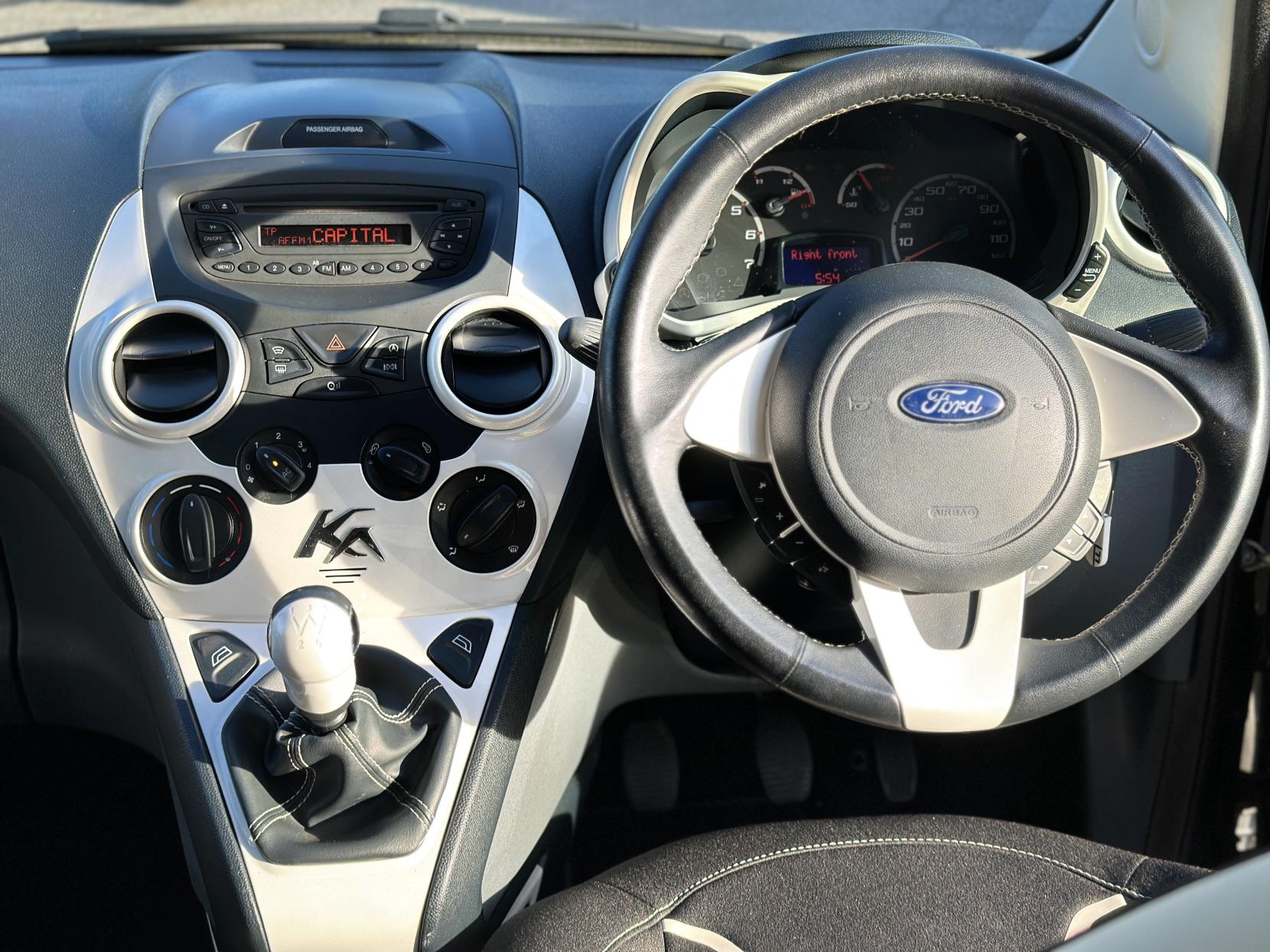 Ford Ka 1.2 Zetec Black Edition Hatchback 3dr Petrol Manual Euro 6 (s/s) (69 ps)